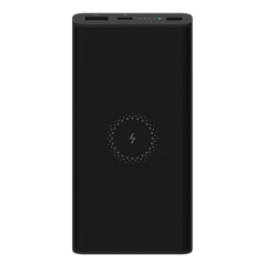 Power Bank Xiaomi Mi Wireless 10000mAH Noir — Xiaomi Ecosystem · Smarty Paris 18e